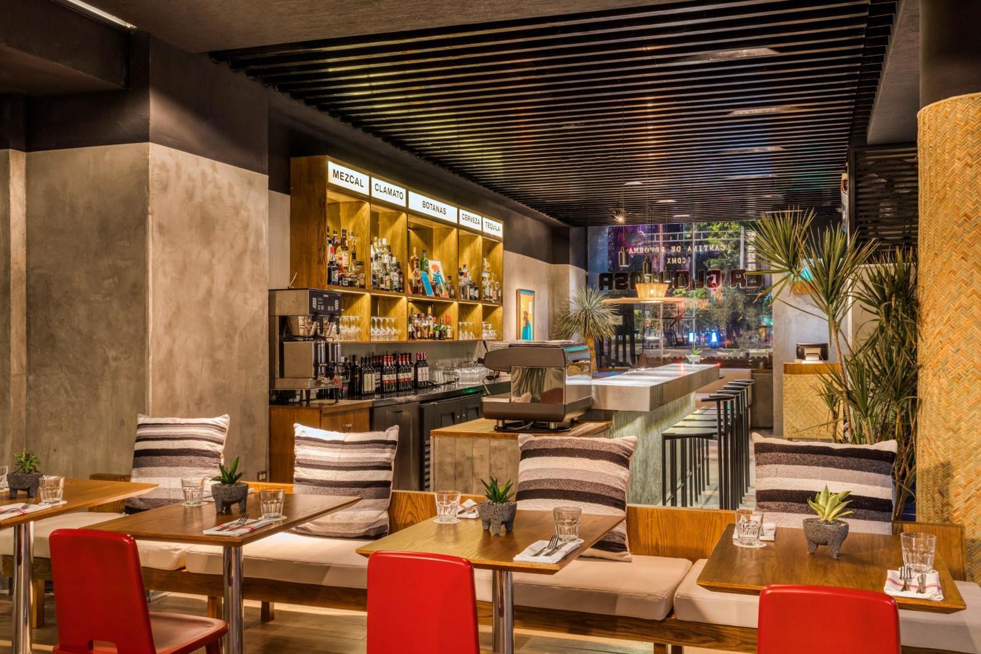 Le Meridien Mexico City Reforma Экстерьер фото