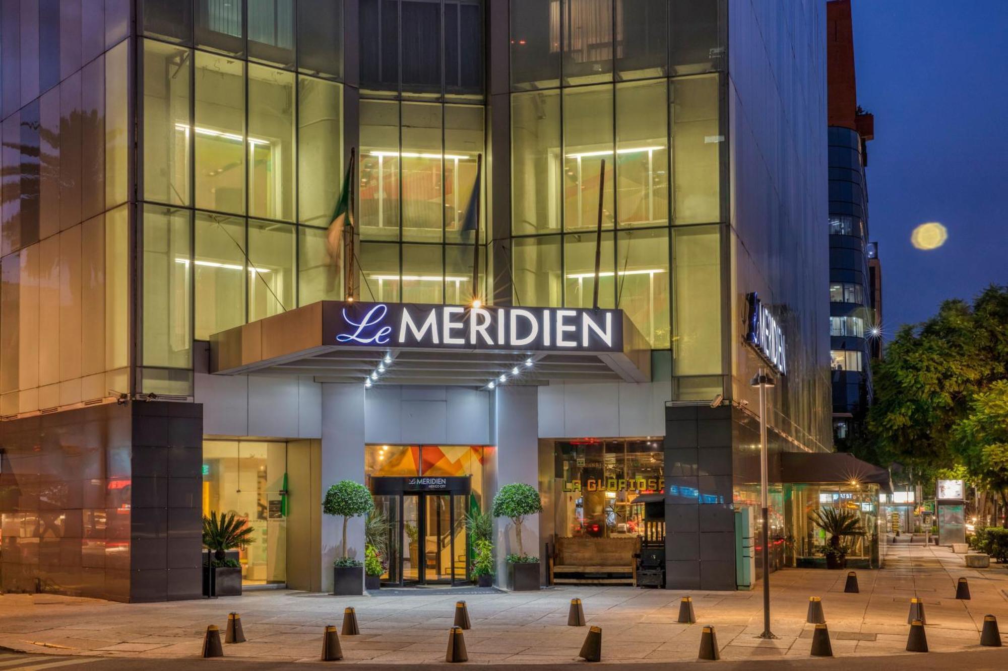 Le Meridien Mexico City Reforma Экстерьер фото
