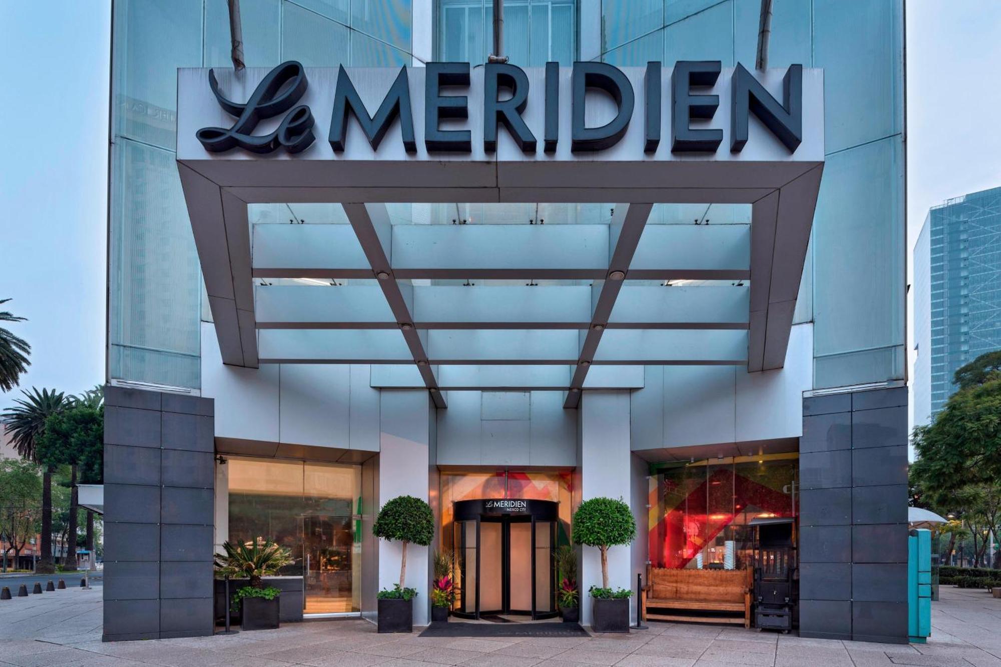 Le Meridien Mexico City Reforma Экстерьер фото