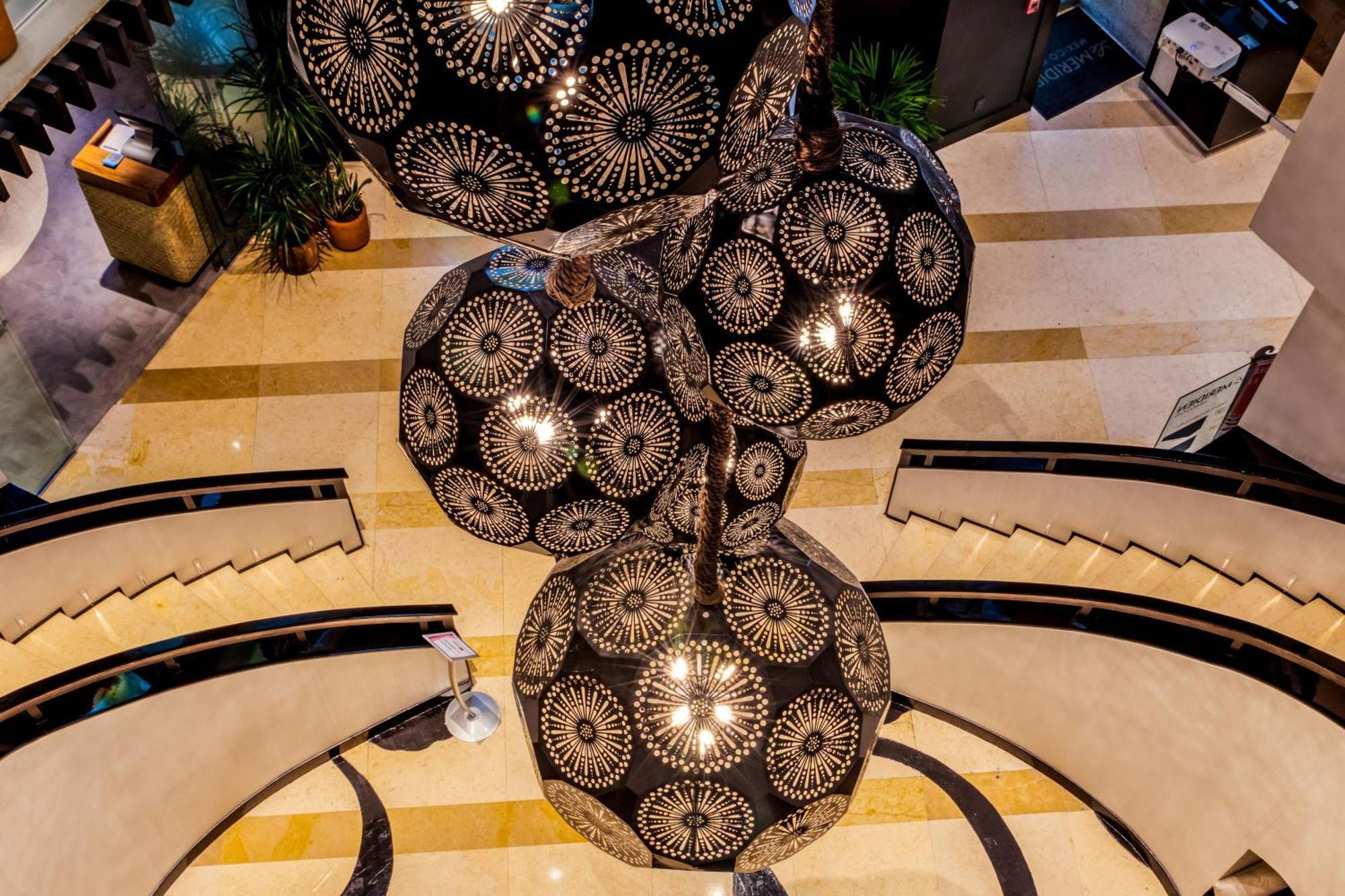 Le Meridien Mexico City Reforma Экстерьер фото