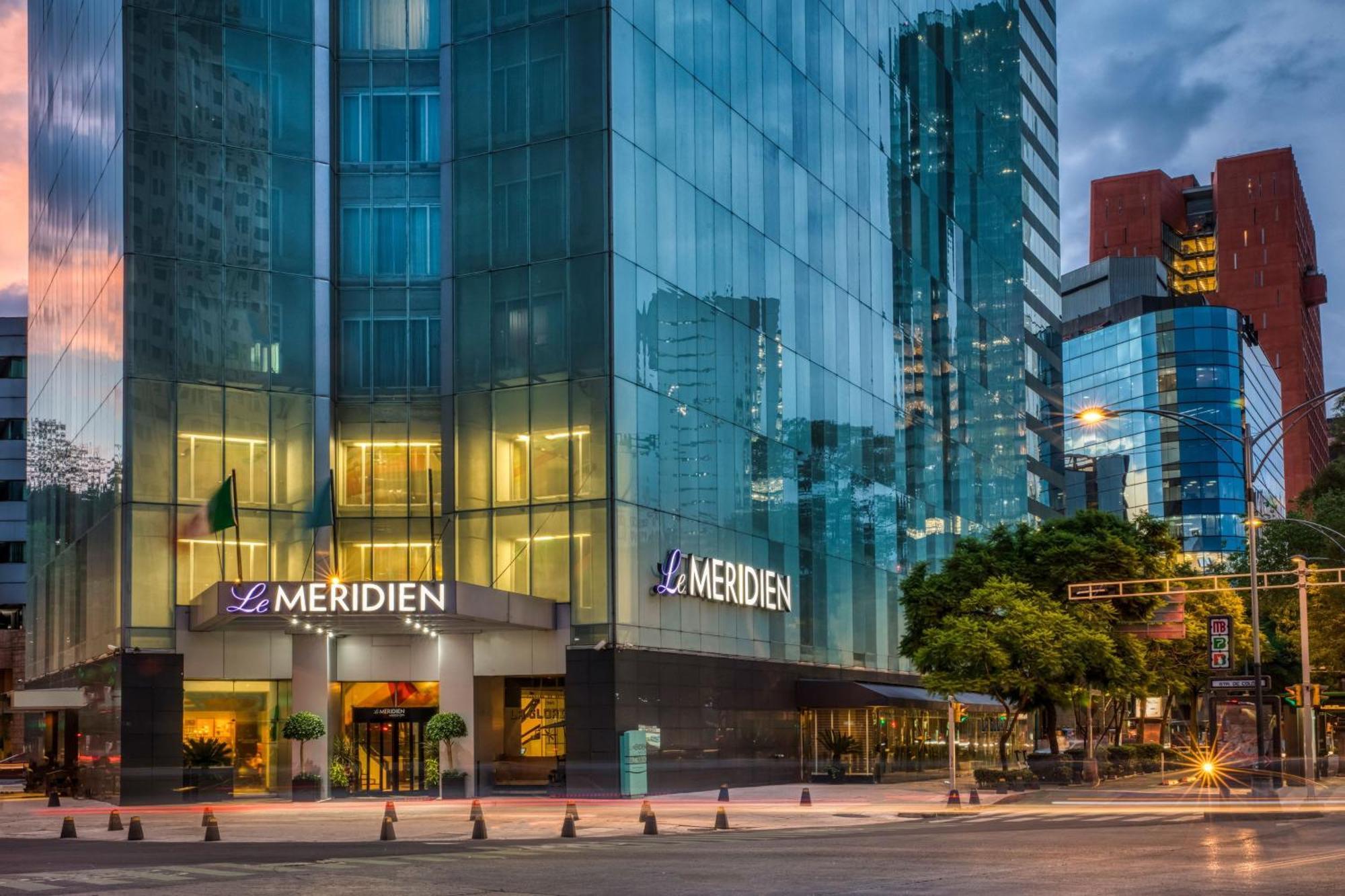 Le Meridien Mexico City Reforma Экстерьер фото