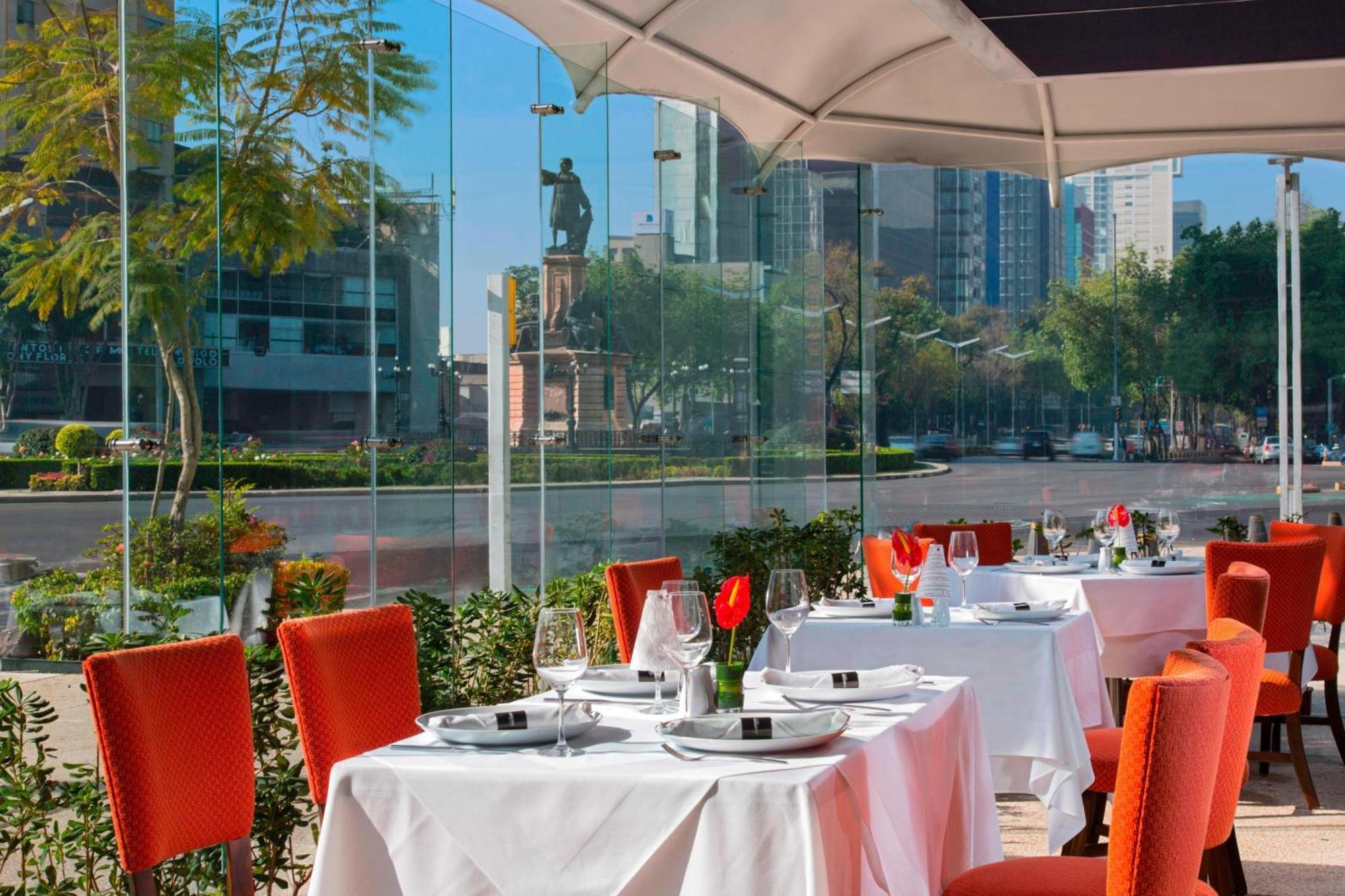 Le Meridien Mexico City Reforma Экстерьер фото