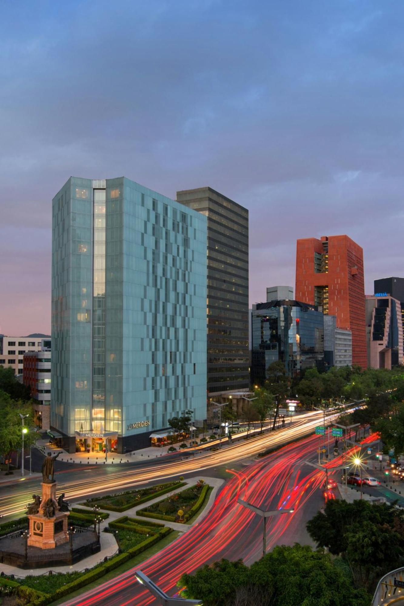 Le Meridien Mexico City Reforma Экстерьер фото
