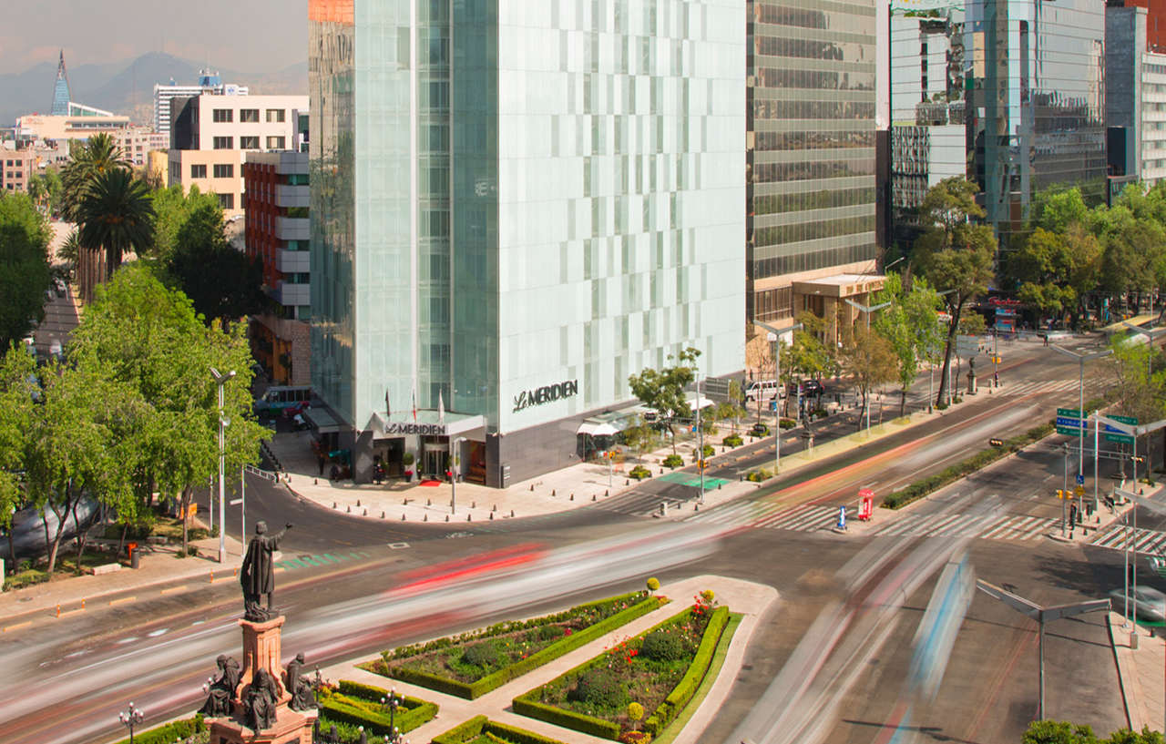Le Meridien Mexico City Reforma Экстерьер фото